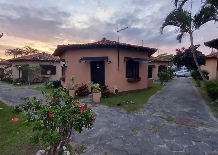 Chale Com 2 Quartos A Beira Mar