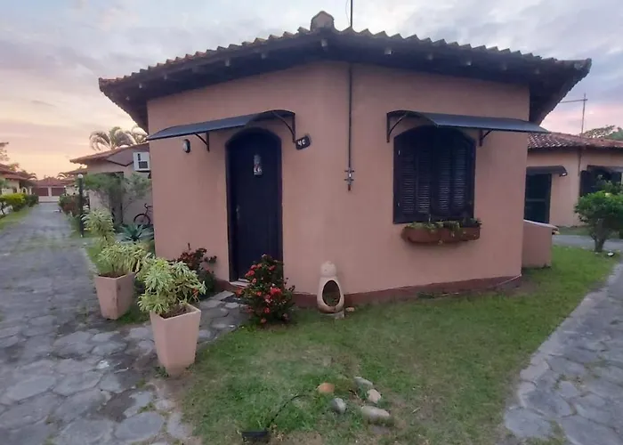 Chale Com 2 Quartos A Beira Mar