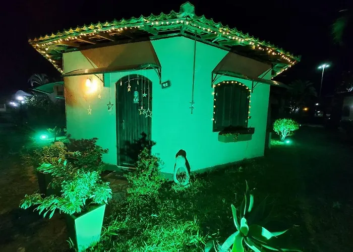 Chale Com 2 Quartos A Beira Mar