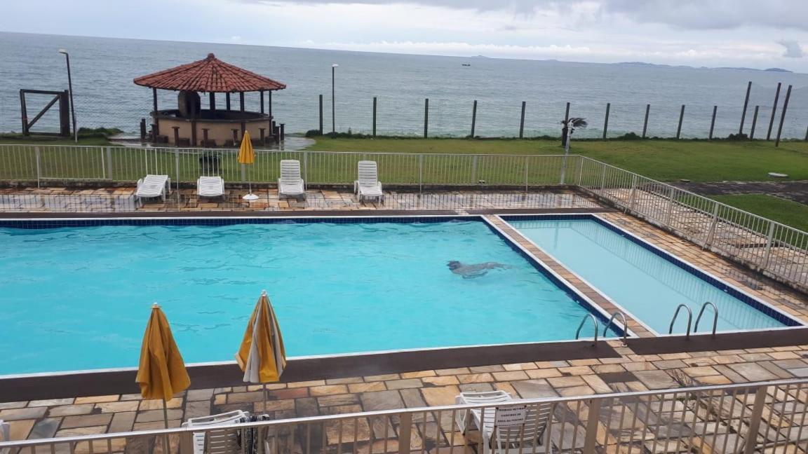 Chale Com 2 Quartos A Beira Mar Holiday home *
