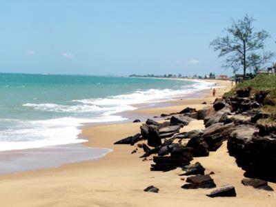 Chale Com 2 Quartos A Beira Mar Holiday home