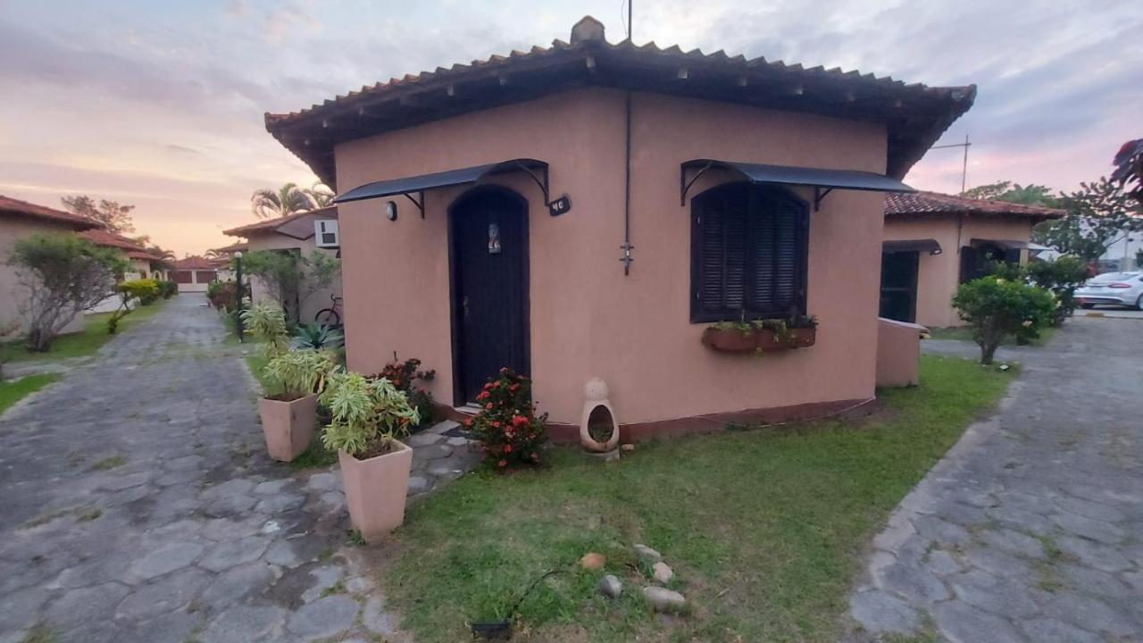 Chale Com 2 Quartos A Beira Mar Holiday home *